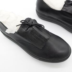 BNIB - Atelje 71 Textured Leather Slip On Sneakers